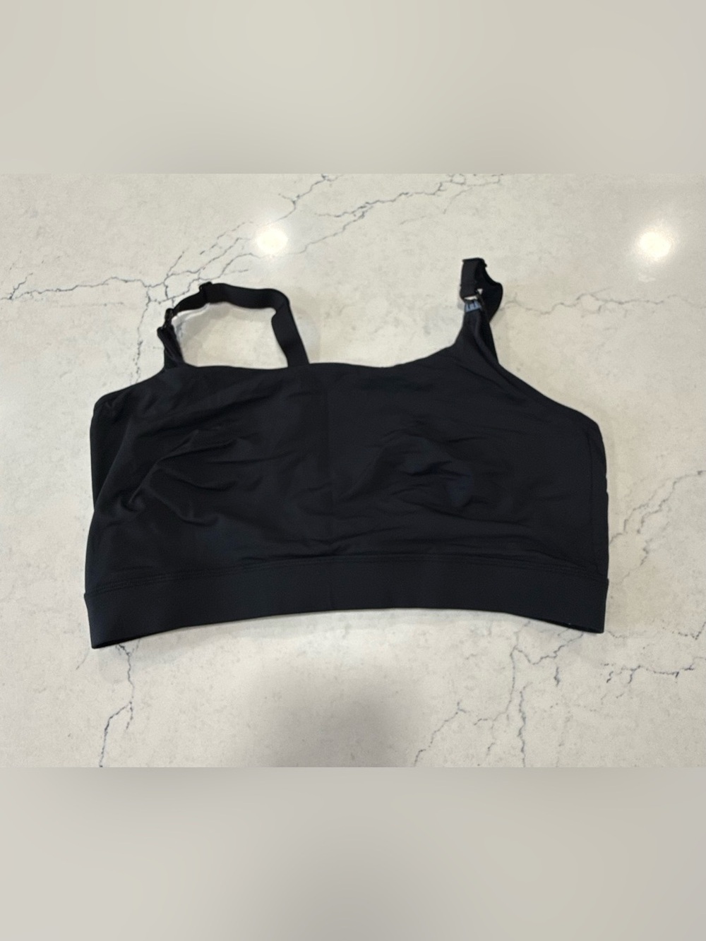 Kindred Bravely Black Nursing Bra XL Busty Wireless Adjustable